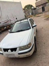سمند 2010 بغداد سعر 30 ورقه   07807119469