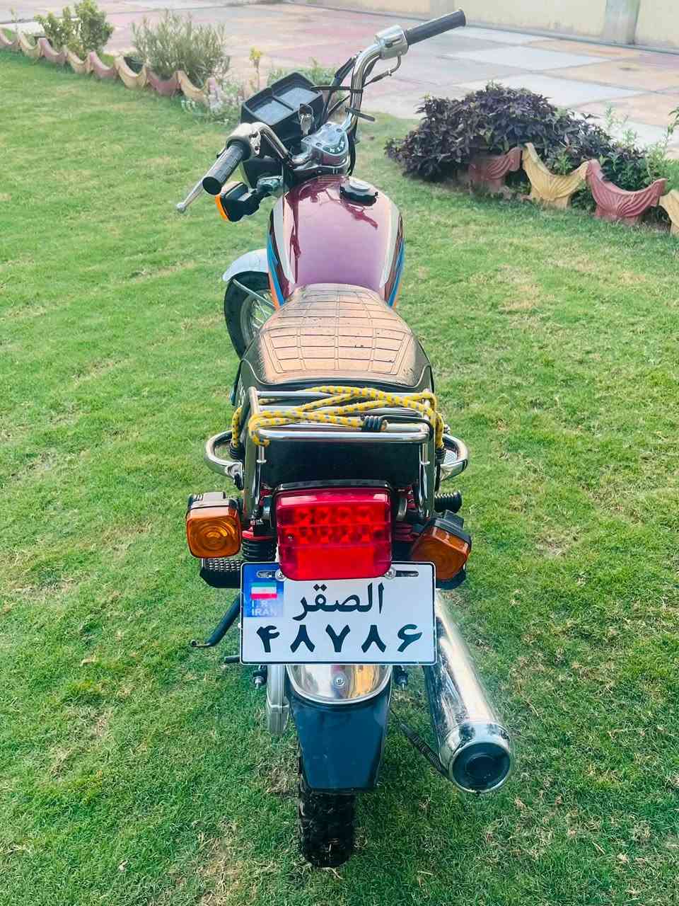 دراجه نامه  🏍️ للبيع 
موديل ٢٠٢٦ أوراق كامله 
  السعر ٦٥٠ وبيها مجال 
*********** موجود واتساب 
.

الخالص 📍
