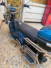 دراجه شحن • موديل ٢٠٢٥ • بطاريات ٧