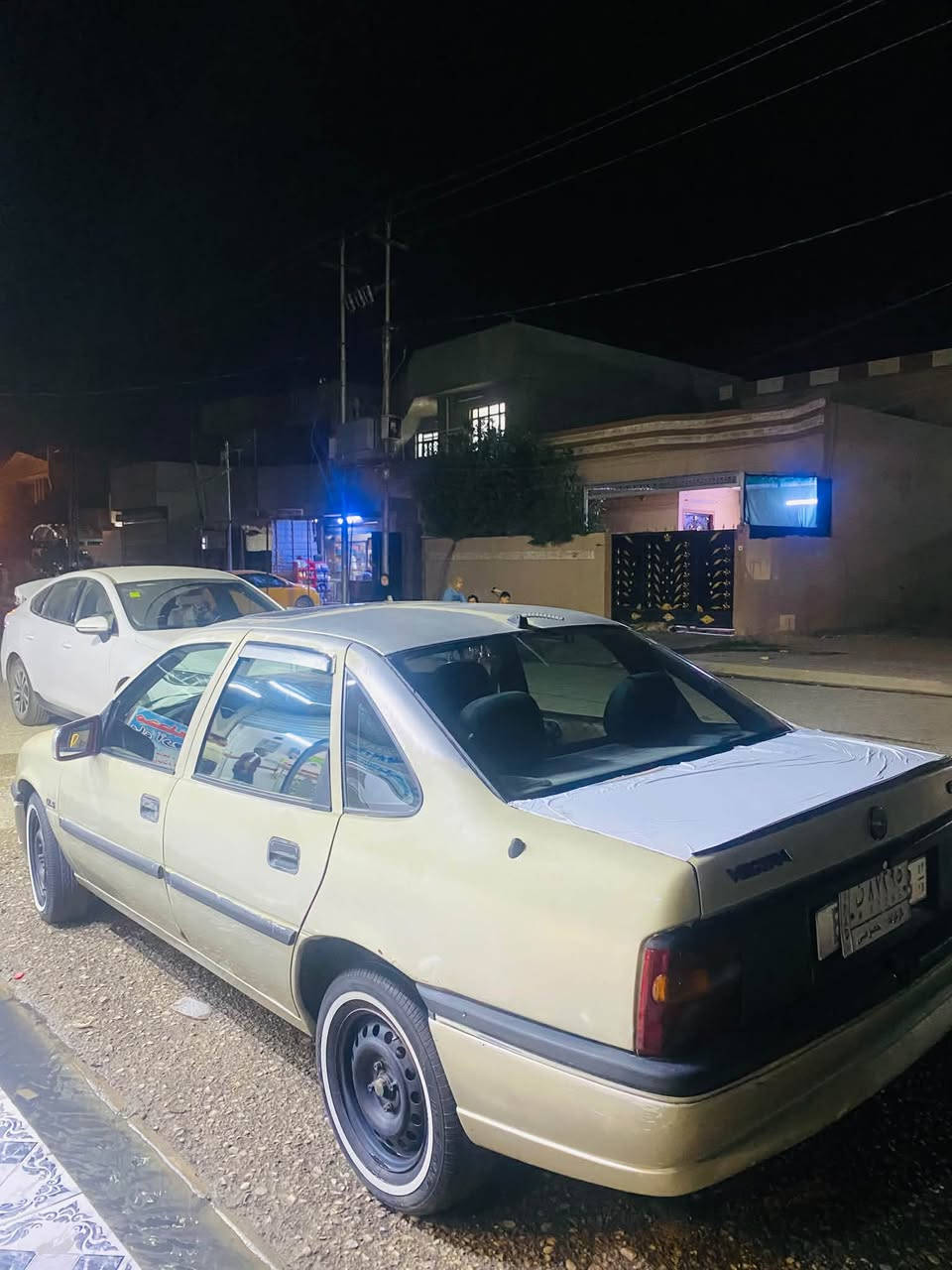 فكترا • ١٩٨٩ • مكينة شرط