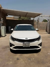 لديه سياره كيا اوبتما 2019  المجموعه الدواليه  ماشيه 110 الف حقيقي   خ...