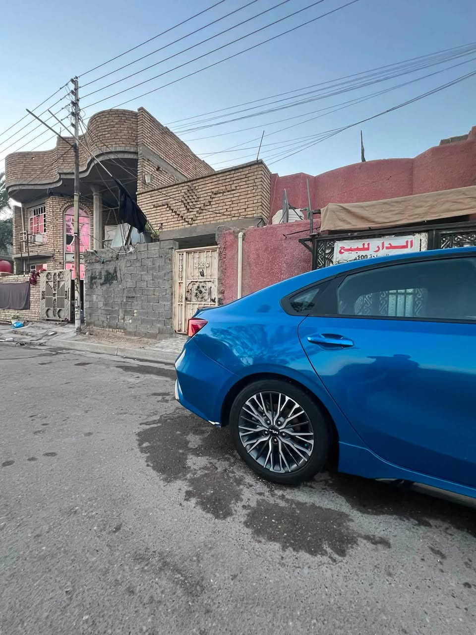 السلام عليكم فورتي مديل ٢٣ جتي لاين فول مواصفات واحد على واحد
بجم كبس جنطه كبس  حادث هلال جاملغ ونصبغ 

بارد أربع صابع بل باب 

ماشيه 31 

مكاني بغداد 

رقمي *********** رقم بيه واتساب
