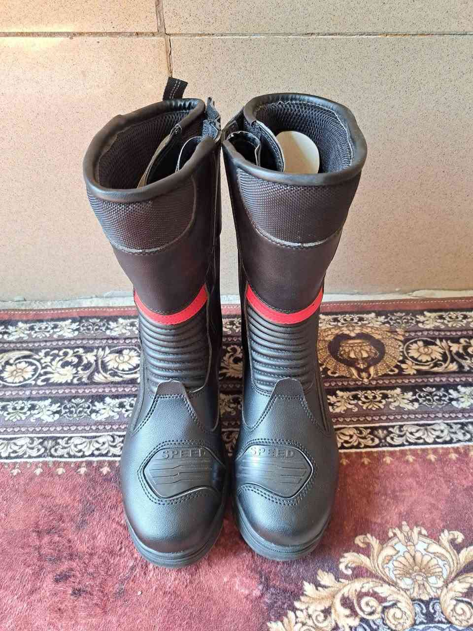 بوت جلد • قياس ٤١ • جديد