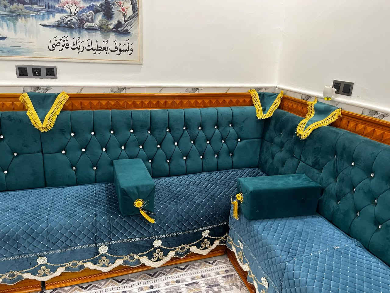 ديوان خشب زان • تفصيل • ٢٠م