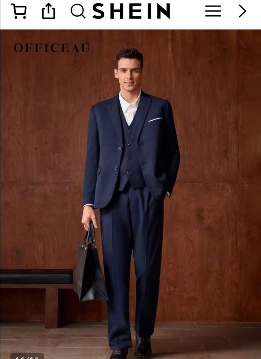 بنطرون وسترة • XXL • SHEIN