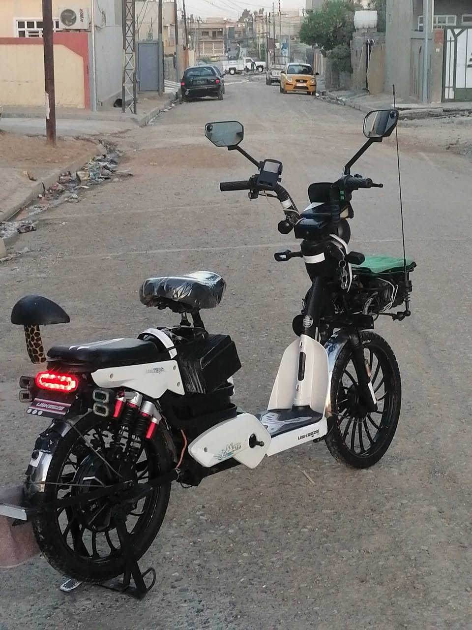 ماطور شحن • نضيف • بطاريات جديدة