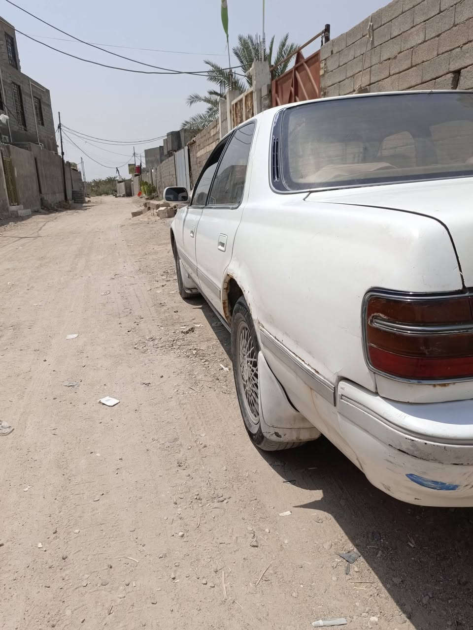 سلام عليكم سيارة كرسته كصيف مديل 91 مكفوله كص ونقل محرك وكير ونجي يرادله ترتيب قليل السعر 40 وبيه مجال قليل مكاني بصرة كرمة علي حي رساله ***********

