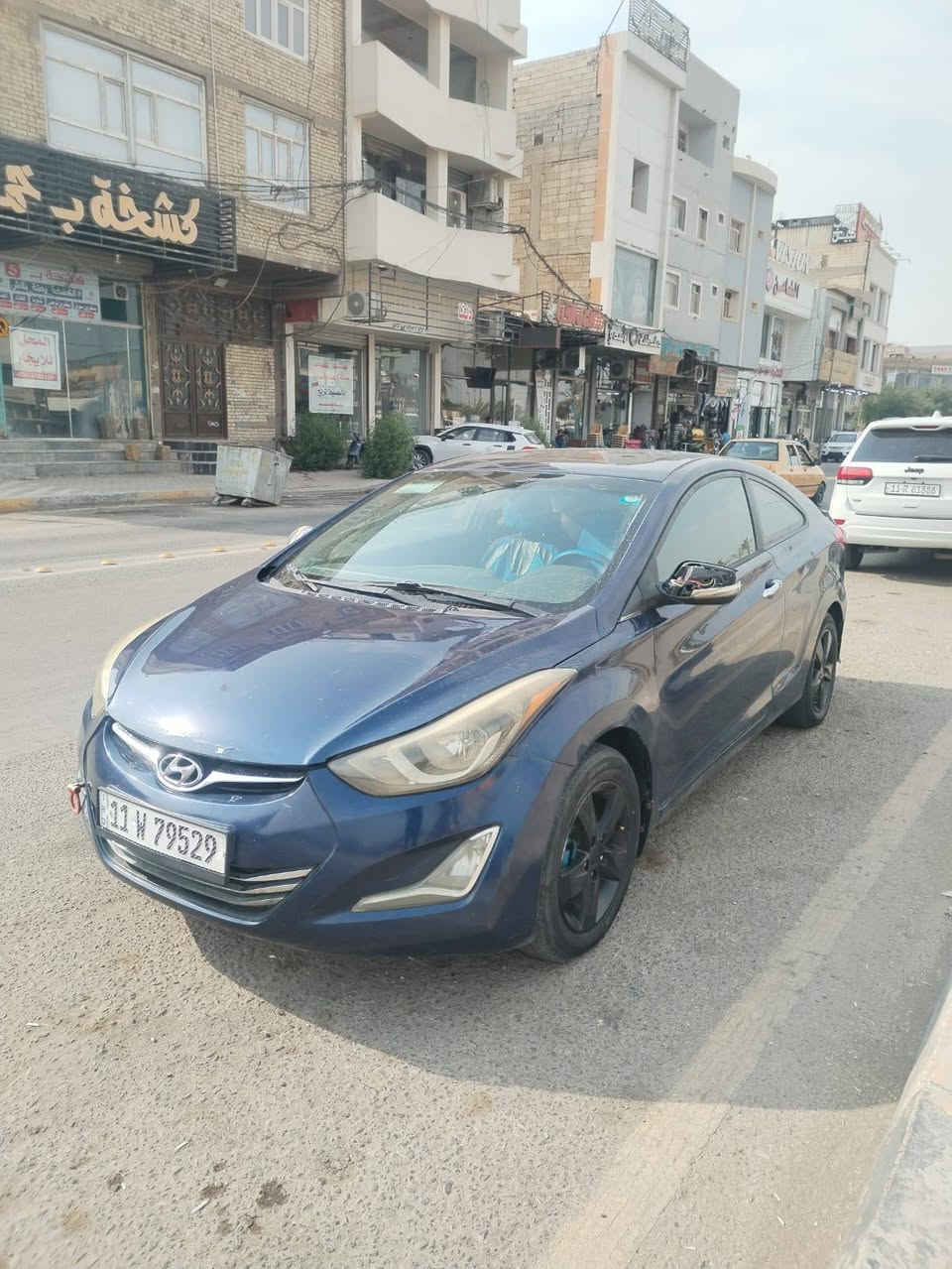 النترا ٢٠١٤ • مكينة ١٨٠٠ • رقم بغداد