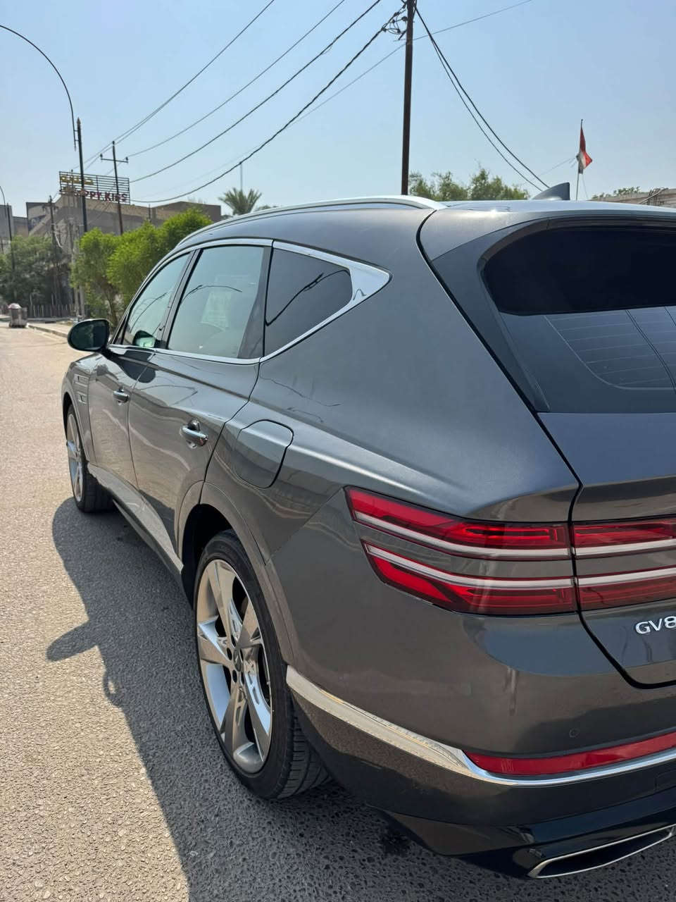 جنسس GV80 موديل 2021 v6
6 سلندر تون تيربو 
صور الحادث والسونار مرفقة 
السعر 260 
ماشية 73500 مايل
مكان السيارة / بابل الحلة 
للاتصال ***********
