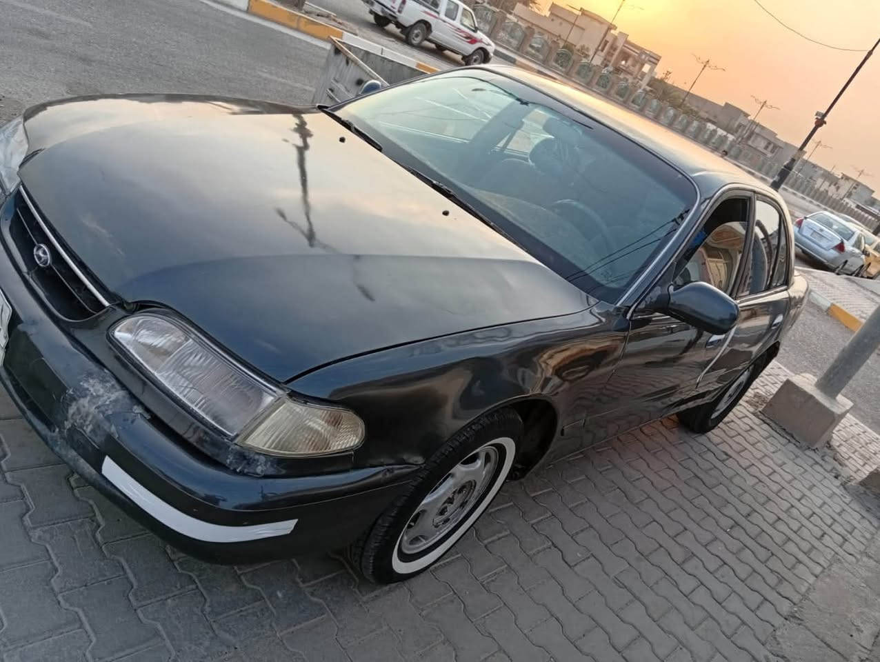 سوناته ٩٤السياره خير من الله تبريد شغال كير محرك كله شغال  رقم بغداد تحويل مباشر السعر ٣٩وبيهه مجال الاستفسار ***********

