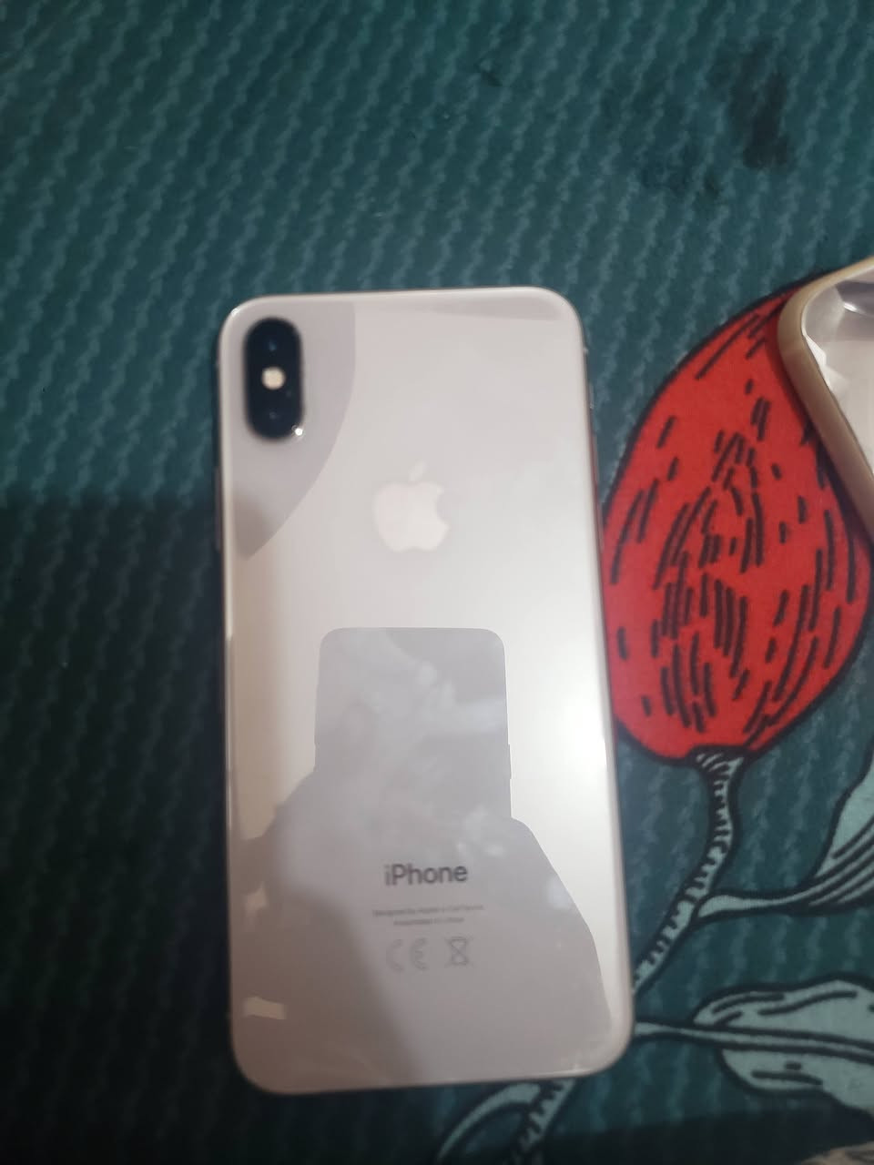 ايفون x للبيع الجهاز كلش نضيف ذاكره ٢٥٦ فقط نت ضعيف ماعرف السبب بطاريه١٠٠ الجهاز كلش نضيف مكاني بياع تقاطع درويش السعر١٥٠ تواصل رقمي ***********
