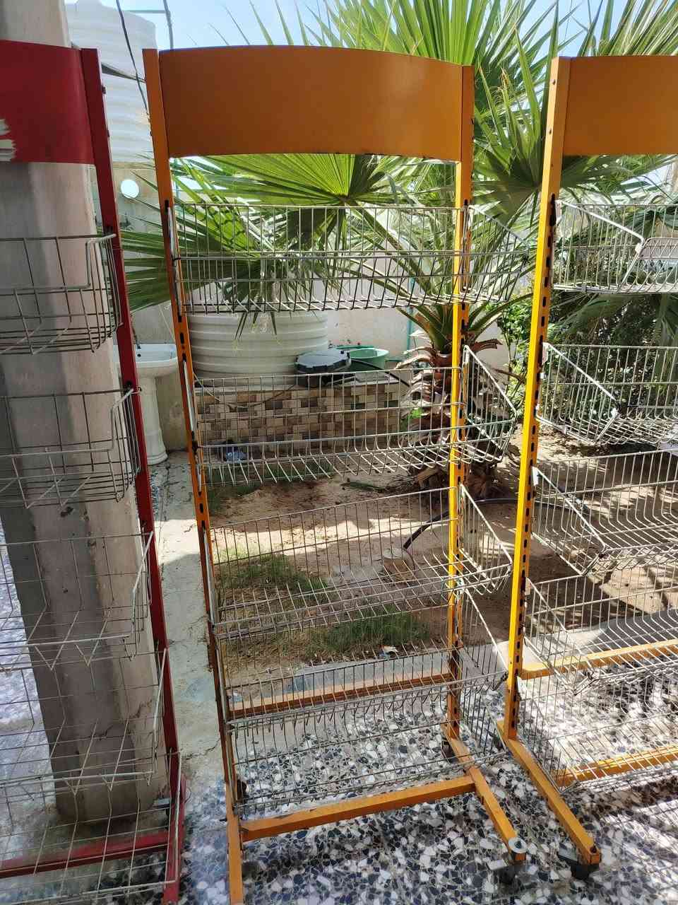 عارضة جبس • ٤ قطع • للبيع