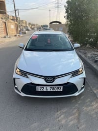 كورلا 2023 • محرك 1800 • مشيه 94الف