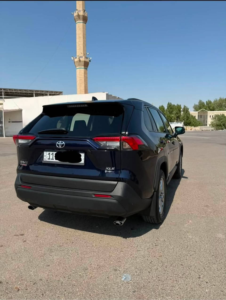 سيارة للبيع 
RAV4 XLE PRIME
•تويوتا راف فور هايبرد  
•موديل 2025
•XLE PRIME
•هايبرد هجين بانزين 
•فتحة سقف
* تشغيل عن بعد 
* صندوق شفط كهربائي 
* كشن السائق والراكب الأمامي تدفئة 
* لون ازرق نيلي 
* بدون ايرباك 
* حادث خفيف 
* ومواصفات إضافية كثيرة 
•السعر من خلال تعليق ارد عليك او ارد عليك على الخاص 
العنوان: (بغداد العامرية)
📞رقم التواصل *********** واتساب
