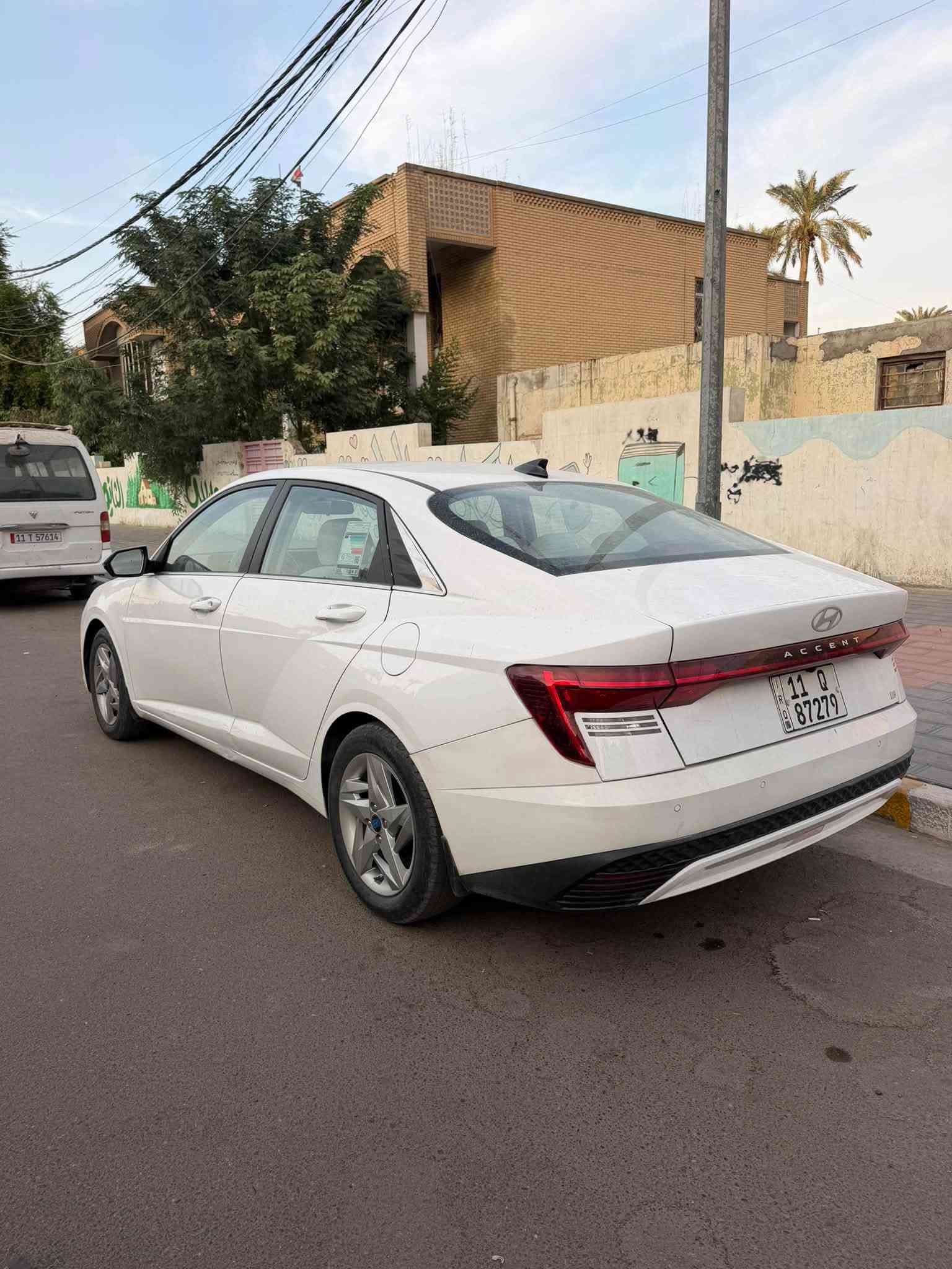 اكسنت • ٢٠٢٥ • رقم بغداد