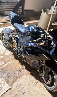 كاوسكي zx10R • ٢٠٠٨ • مكينه مفتوحه
