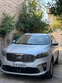 سورنتو ٢٠١٩ رقم انكليزي بسمي سته سلندر 3300 كير محرك مكفولات نص فول بي...