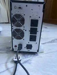 Farber 3KVA Online   علماً UPS استعمال قليل جدا  سعة 3000 تم شراء 2026...