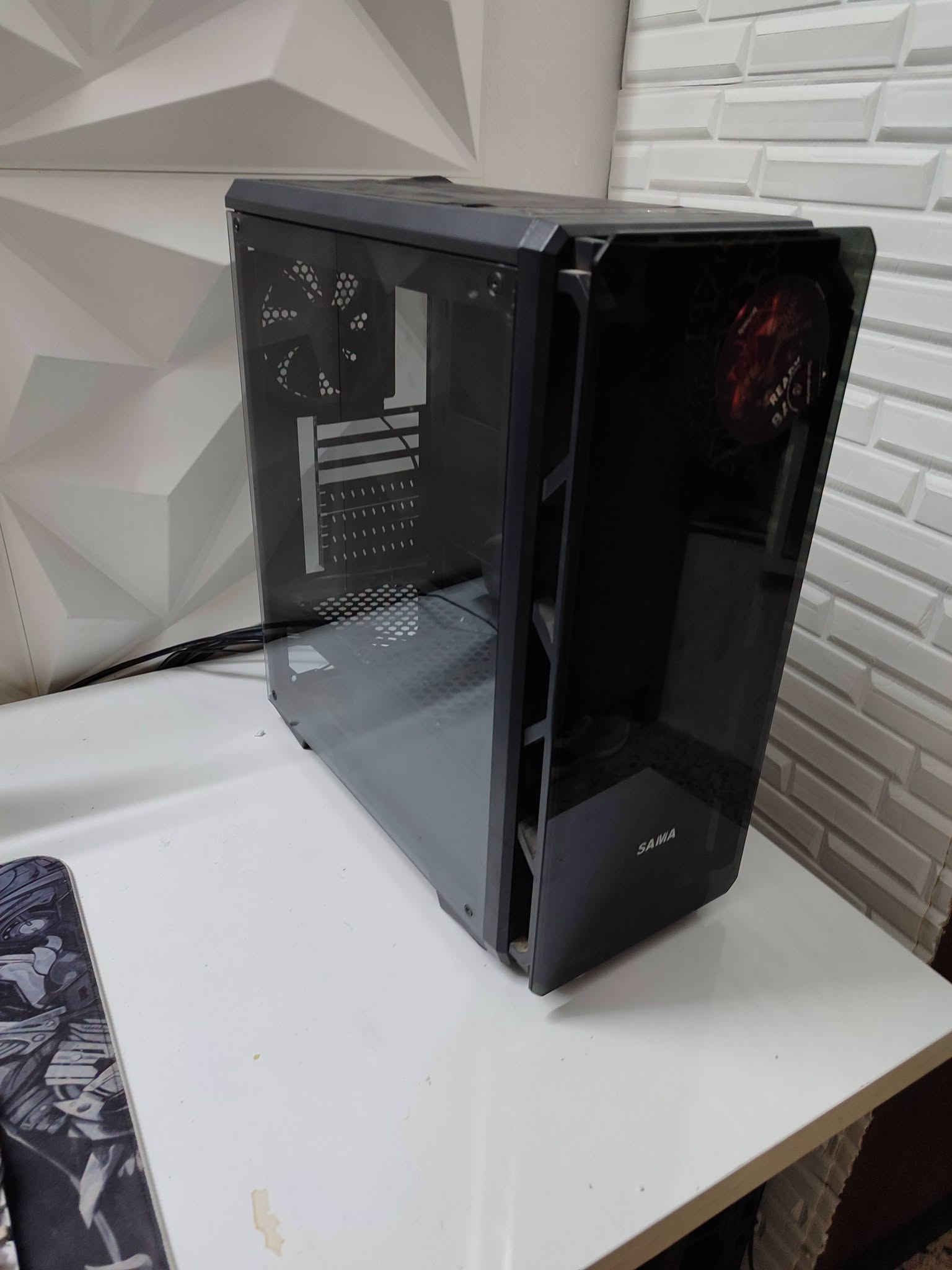 تجميعة تفصيخ للبيع توصيل موجود
ASUS PRIME B450-PLUS 4SLOT 
AMD R5 5500 BOX 
 250 الف

DDR4 8X2 16G 3200HZ WAHITE JOHR
110 الف 

HDD WD BLUE 1T
30 الف 

SSD SATA KINGSTON 240G
30 الف 

POWER SUPLAY 650WAT CORSIAR 
55 الف 

CASE SA BLACK +4FANS +HUB
كامل 40 الف 

Cooler 240MM Monitor 
 40 الف بي شاشة قرائة رايزن وانتل 

تواصل
***********
