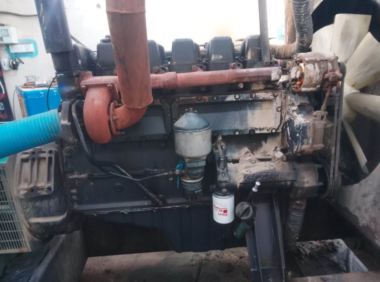 مولدة سكانيا • ٢٠٠KV • ناصرية الشطرة