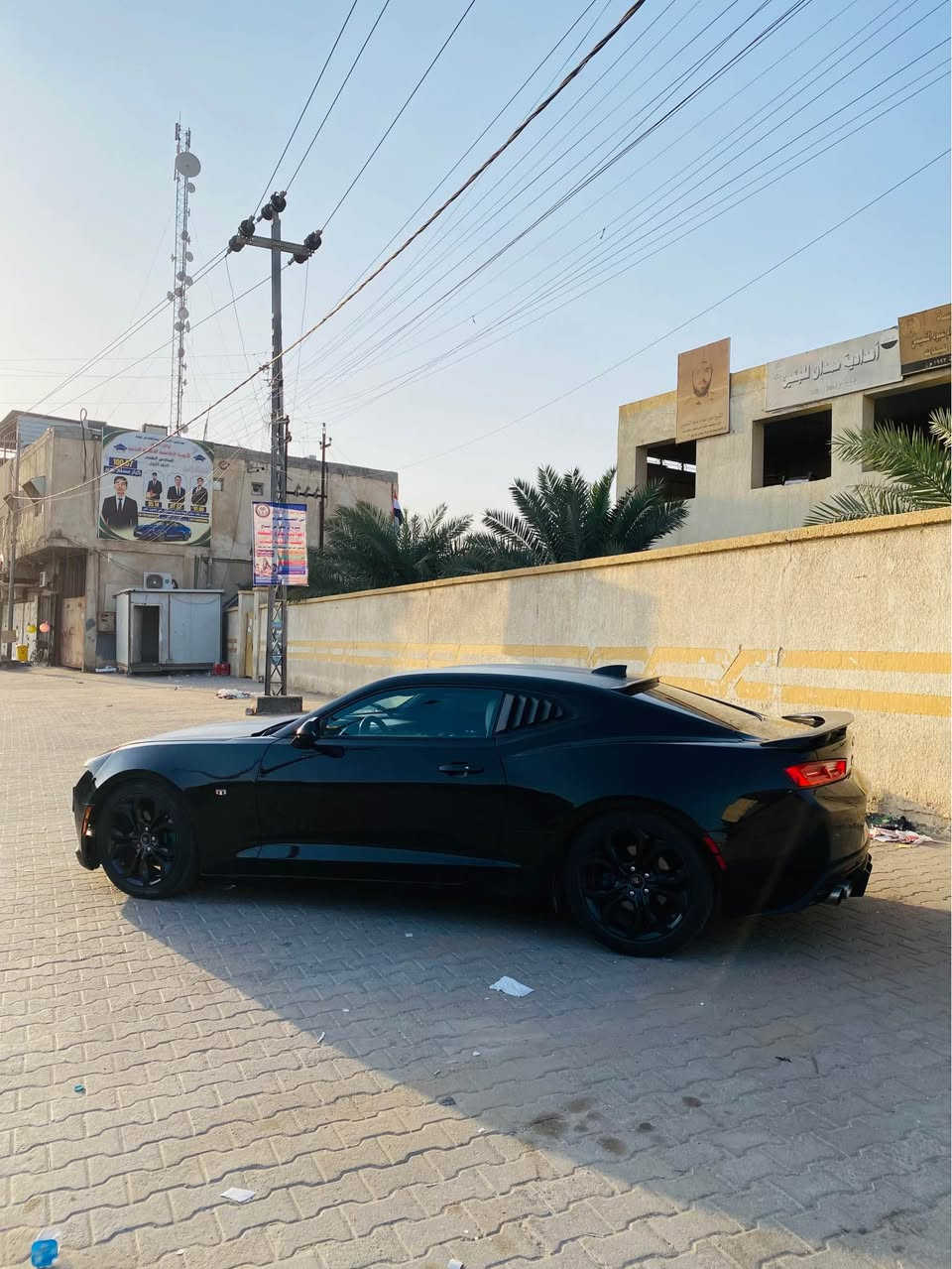 كمارو ٢٠١٨ • ٦ سلندر • كت ZL1
