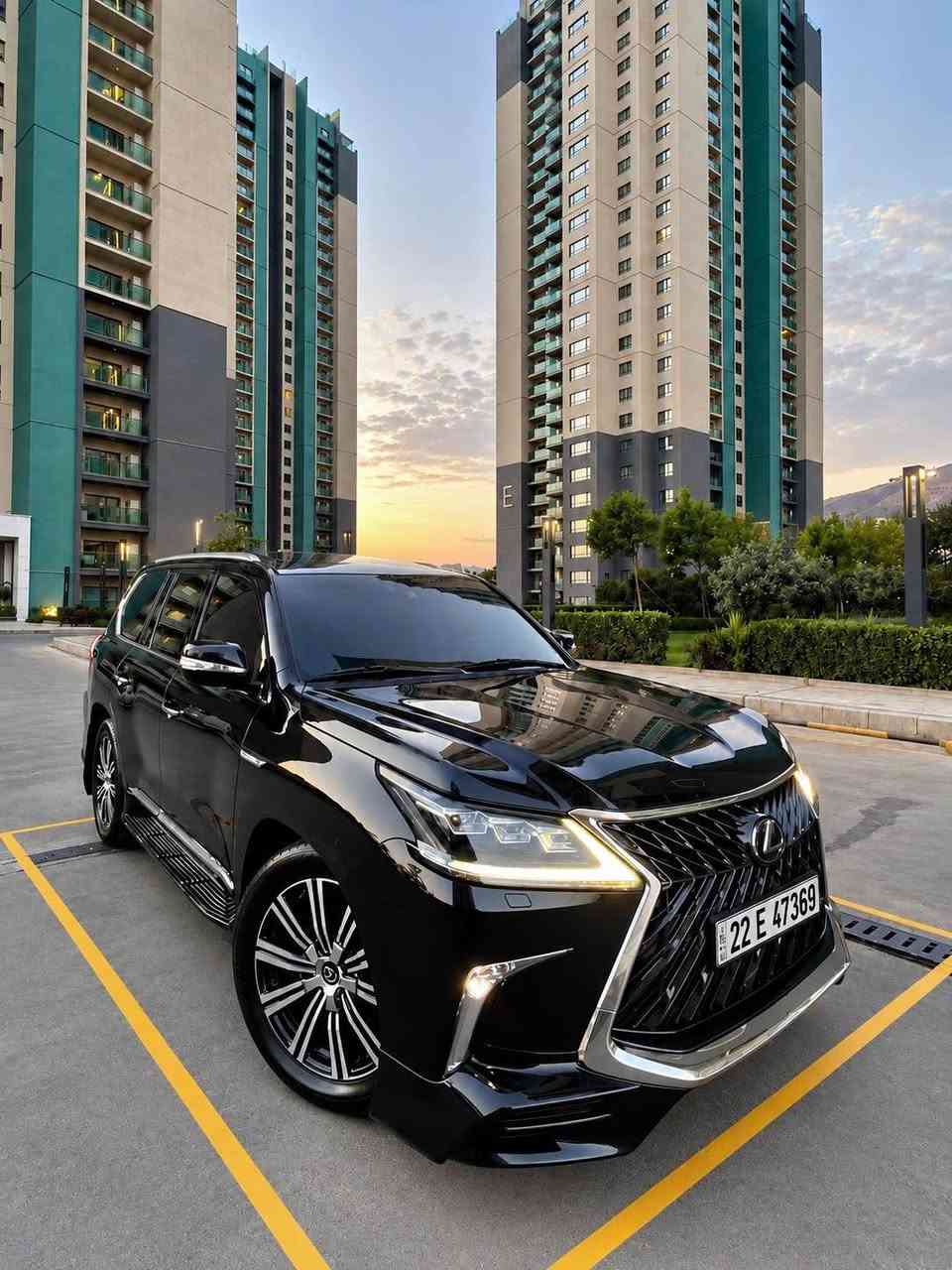 لكزس LX 570 • سوبر سبورت • ٢٠١٨