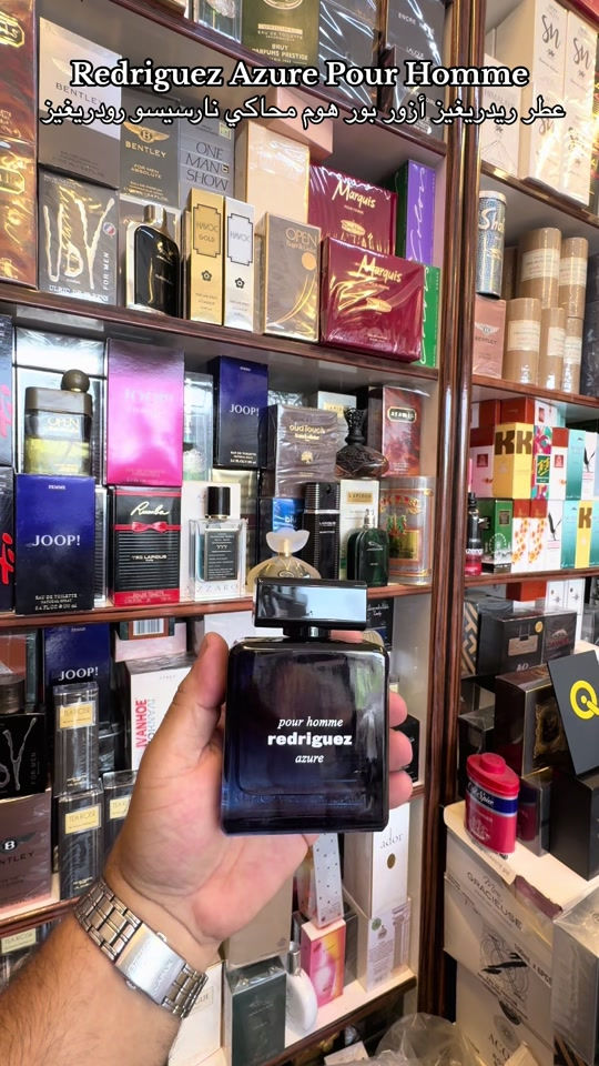#عطر #عطور #بلو #بغداد #عطور_نسائية_رجالية 

نص مكتوب في الصور:
- Redriguez Azure Pour Homme عطر ريدريغييز أزور بور هوم محاكي نارسيسو رودريغييز