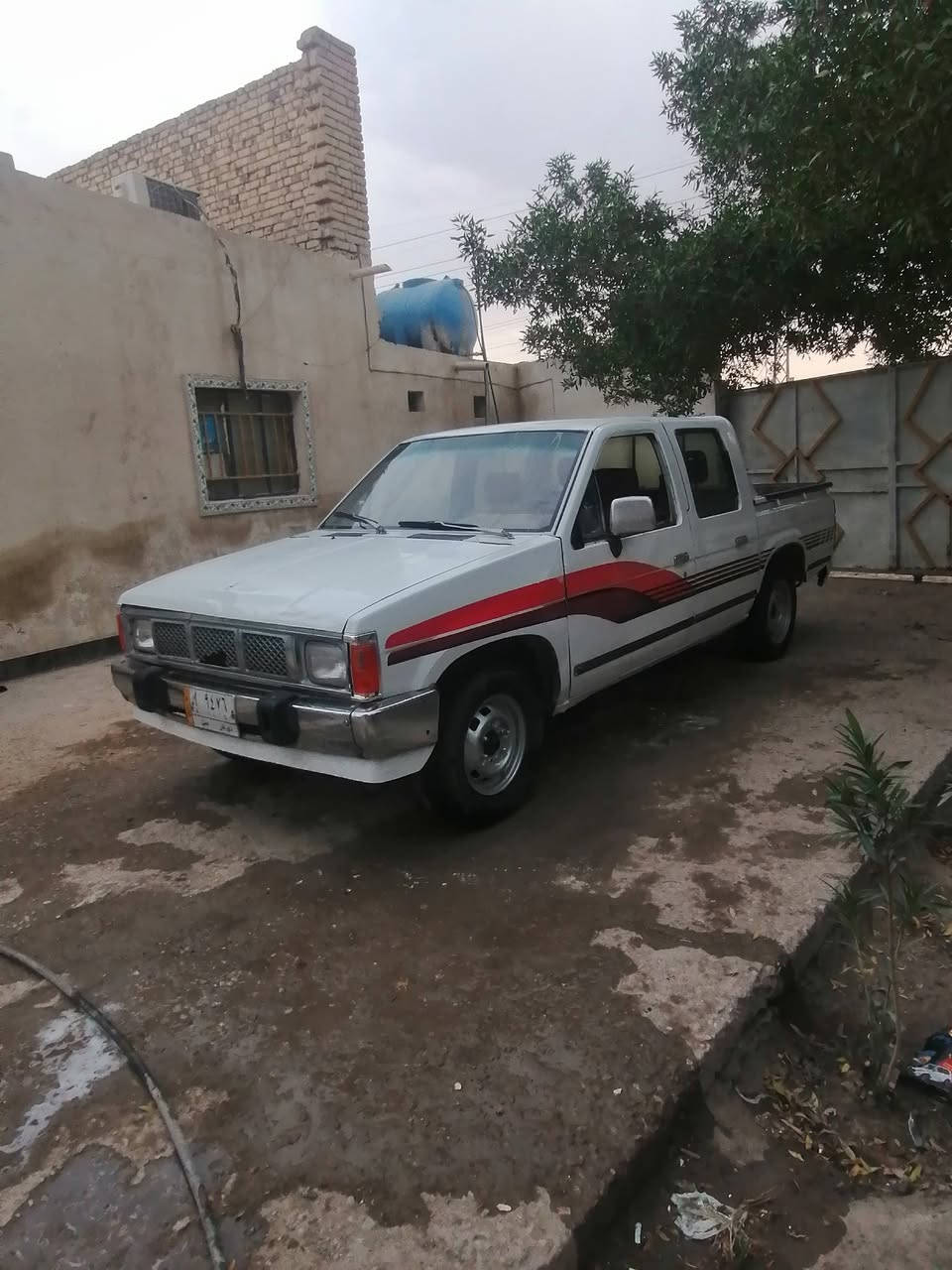 نيسان • مديل ٩٢ • تحويل ثاني يوم