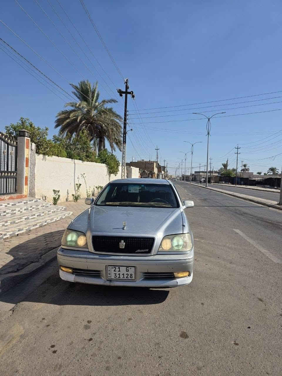 ✅للبيع ملكه ادوات 2003
مكصوصه جنطه محرك VVtiالمرغوب
حداديه جديده تخم تايرات 
نضيفه ومخلصه من كلشي 
كهربائيات كلها شغاله 
مكانها صلاح الدين الضلوعيه 
***********
