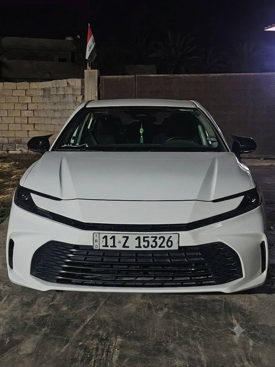 كامري 2025 امريكي leفول مواصفات
السياره هايبرد

لايت LED

قطعتين تبريد

محرك4سلندر2.5

225 حصان

ماشيه34 الف

داخل احمر جلد

لون ابيص عادي

اوتماتيك 8نمر

ويل كروم حجم 16 لون اسود لامع

إشارة مري كهربائي

الشاشه حجم8

: دعم أنظمة Apple CarPlay و Android Auto

شحن لاسلكي 

انضمة القيادة ECO. Normaal. SPORT

 📍📍 رادار 360 درجه امامي وخلفي وجانبي

كامره خلفيه

مثبت سرعه+نظام الحفاظ على المسار++قيادة ذاتيه

نظام مراقبة النقطه الميتة

السياره وارد امريكي صور الحادث خاص***********

*********** مكان ديالى
