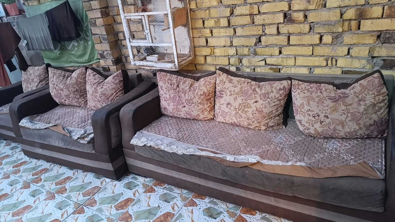 الحلة • مستعمل • كنب ٣+٢+٢