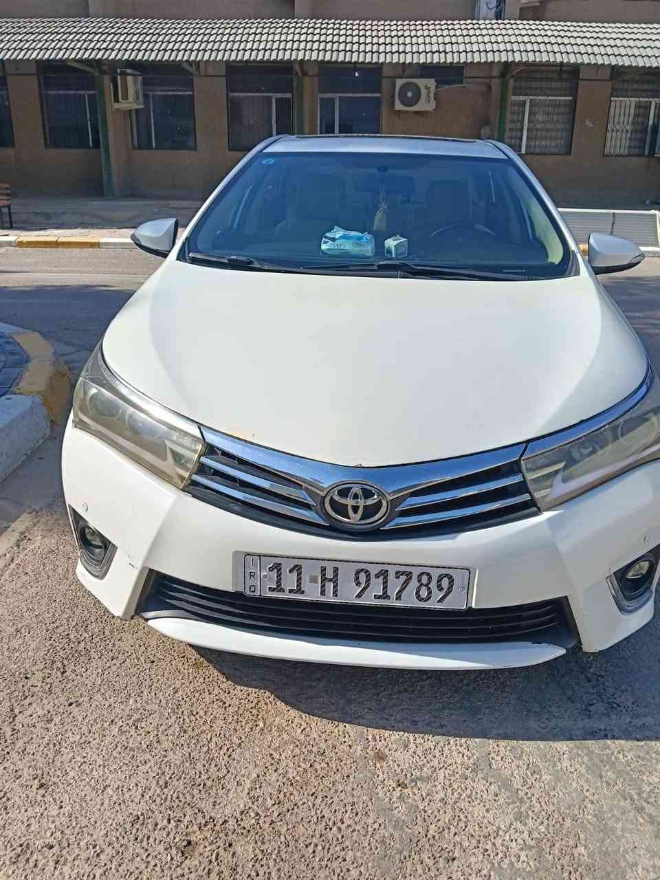 سلام عليكم كورلا ١٤ خليجي فول فتحه بصمه مكينه ٢٠٠٠ موصفات GL  بصمه ابواب سعر السياره 120 ورقه ***********
