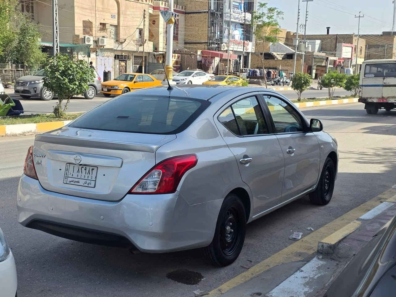 نيسان صني 2023 معوقين مكفوله ماشيه 121 رقم ذي قار السعر 110
***********
