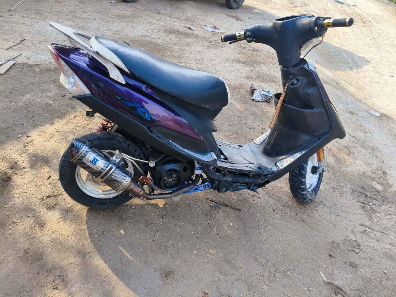 دراجه ماكس مفتوحه للبيع 350 وبيه مجال 
***********
