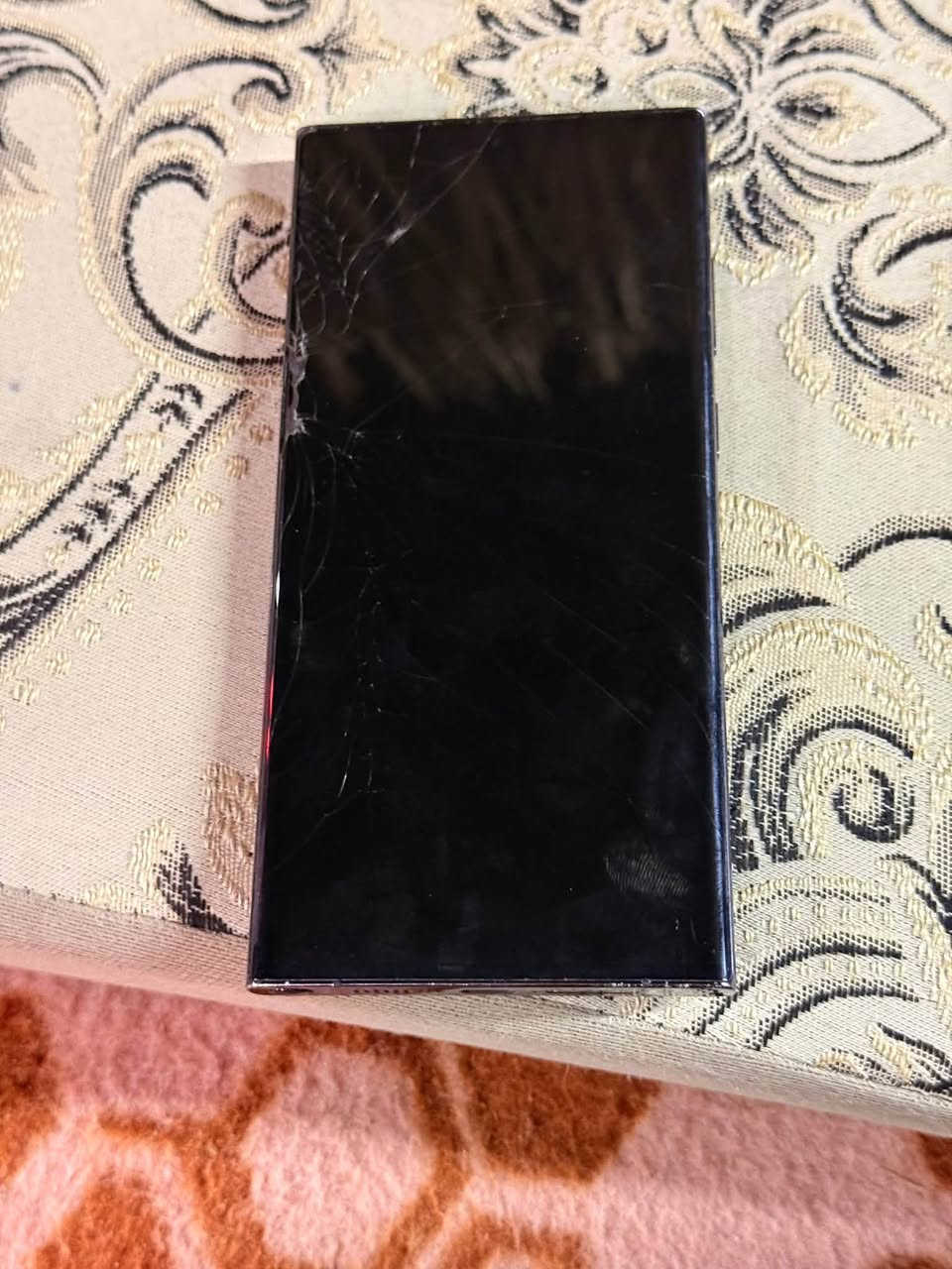 S23 ULTRA
جهاز بي كسر بشاشه ما مئثر ع لمس ابد ملحقات كامله 

عنوان ناصريه مركز  توصيل ماكو 

سعر 450 وبي مجال قليل للشراي 

موجود واتساب ***********
