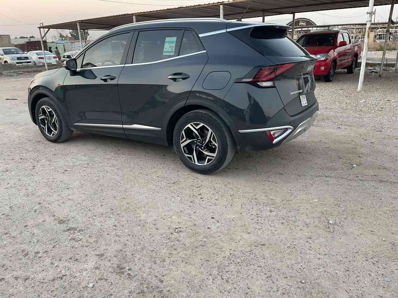 سبورتج خليجي موديل 24 محرك 2000 ماشيه 70 الف مرقم مثنى شهداء بيه رشات صبغ بدون فتح وبدون  معجون سونار موجود سعر 180 وبيه مجال متواجد عل

 واتساب فقط *********** 

رقم التصال ***********
