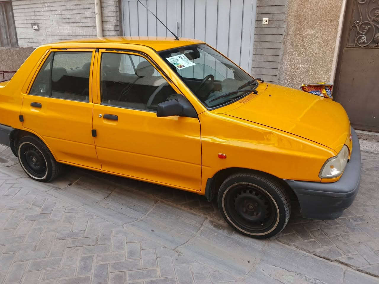 السلام عليكم
ساييا 2023 منظومة غاز كير محرك تبريد جديد 
بيه باب سائق مبدل بدون دواخل بيه بارد بالجاملغ الخلفي 
رقم بغداد السياره بأسمي 
السعر 45 وبيه مجال بسيط عنوان بغداد مدينة الصدر قرب تقاطع عريبه الشراي يتصل(‏‪***********‬‏
