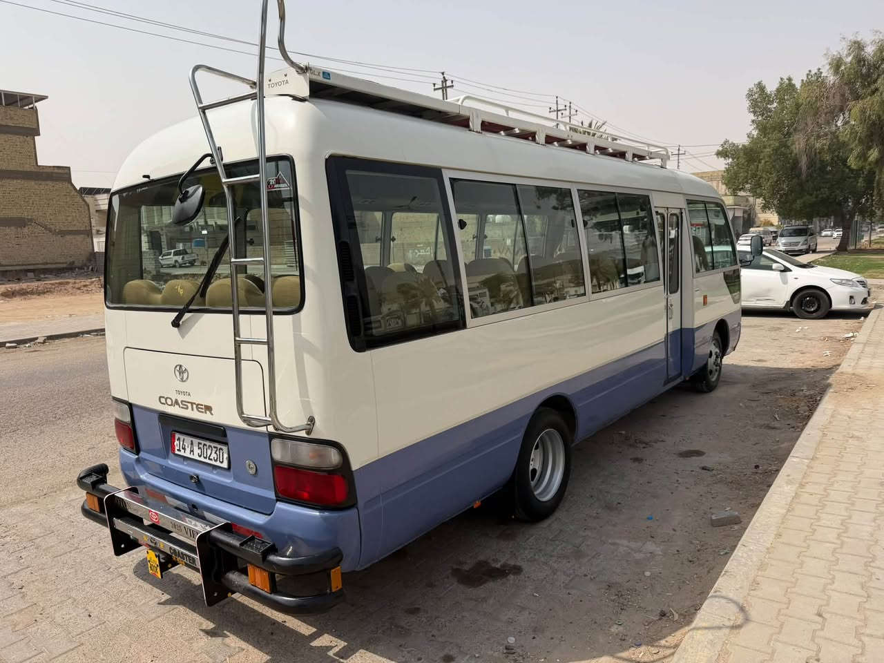 كوستر • موديل ٢٠١٤ • منظومة غاز