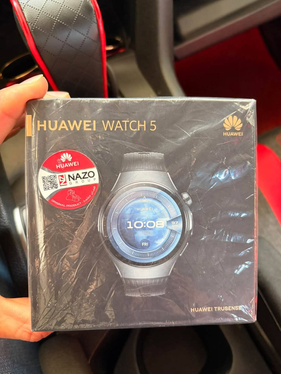 هواوي واتش 5
HUAWEI WATCH 5
جديدة استعمال قليل 

السعر 425,000

للأستفسار واتساب ***********

يوجد توصيل 🚚
