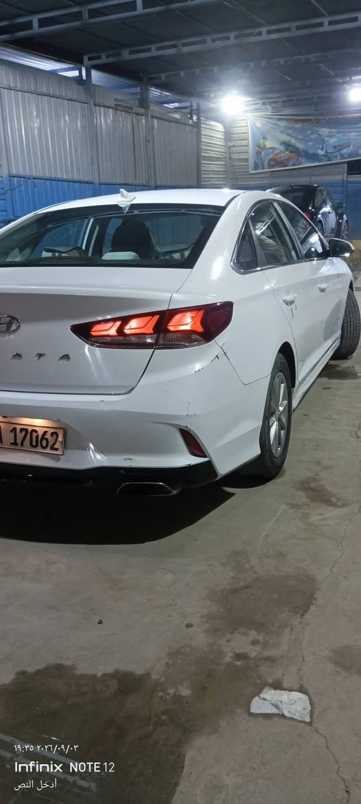 سوناتا 18 وارد امريكي
محرك 2400
رادارات 
كاميرا 
تشغيل  عن بعد 
شاشة كبيرة 
رقم اربيل 
ماشية 75 الف

تقشير اللون اربع أصابع بالبنيد بسبب الغسل 
السيارة كلها ليبل واحد كفالة ، بس الچاملغ مفتوح مصلح ع البارد بسبب حادث امريكا

⭕السعر 115 فقط⭕
العنوان بغداد 
للاستفسار ***********
