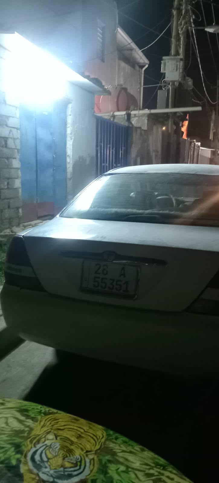 سياره مارك 2002سياره كير مكينه حداده خير من الله تعال وشوف اصوليات كامله رقم دولي السياره باسمي تحويل ثاني يوم  سنويه غايه2027تخم تاير فول السياره بس التبريد عاطل مكاني البصره القرنه  للاتصال واتساب *********** القرنة, البصرة
