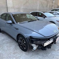 سوناتا 2025 SEL Sonata لون سموك اسمنتي ⭐️  السعر 137$ وبي مجال ✅ بدون ...