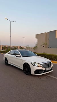 S63 AMG • ٢٠١٦ • حادث