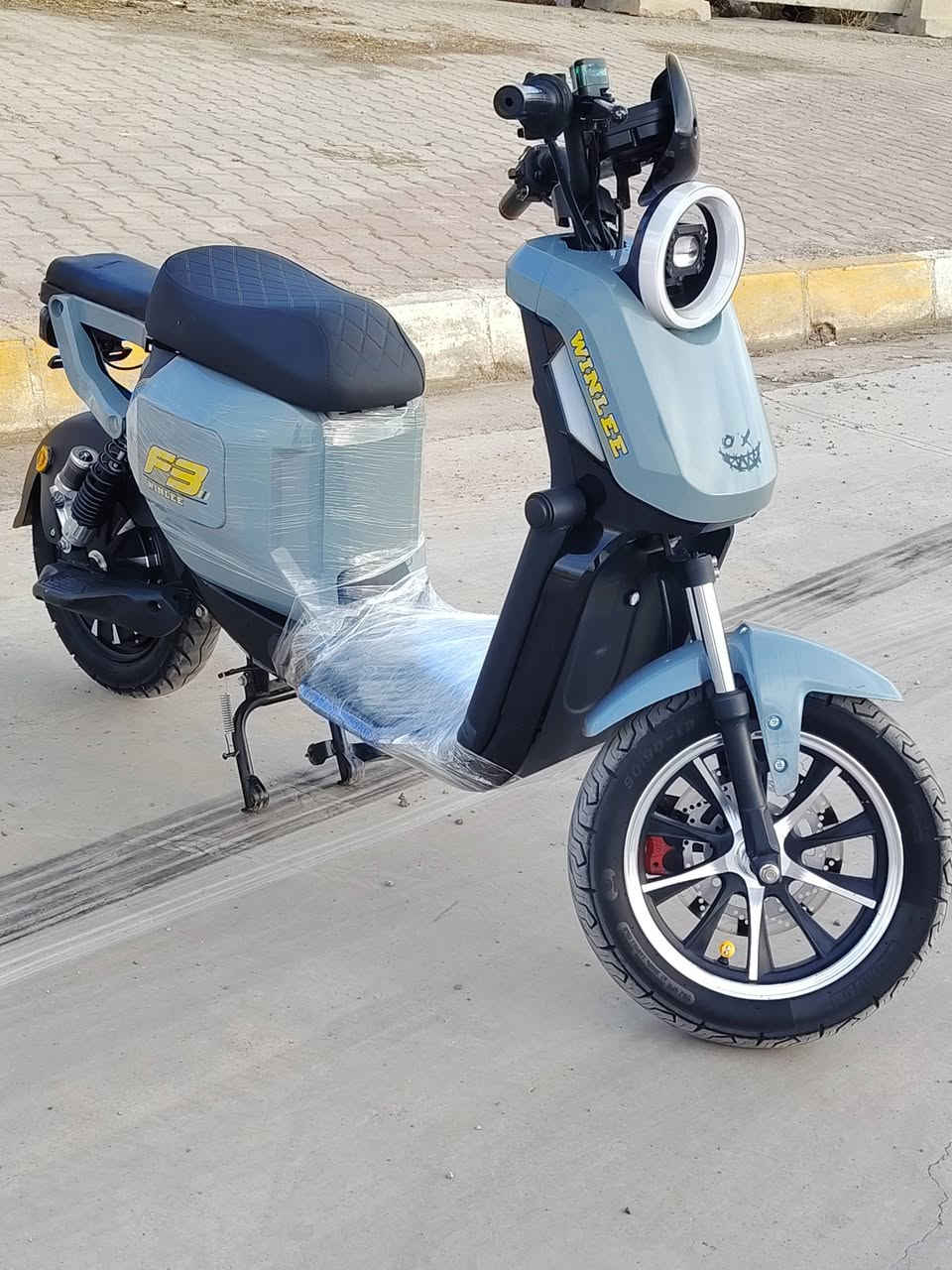 دراجه شحن • ونلي ٢٠٢٥ • F3 سبورت