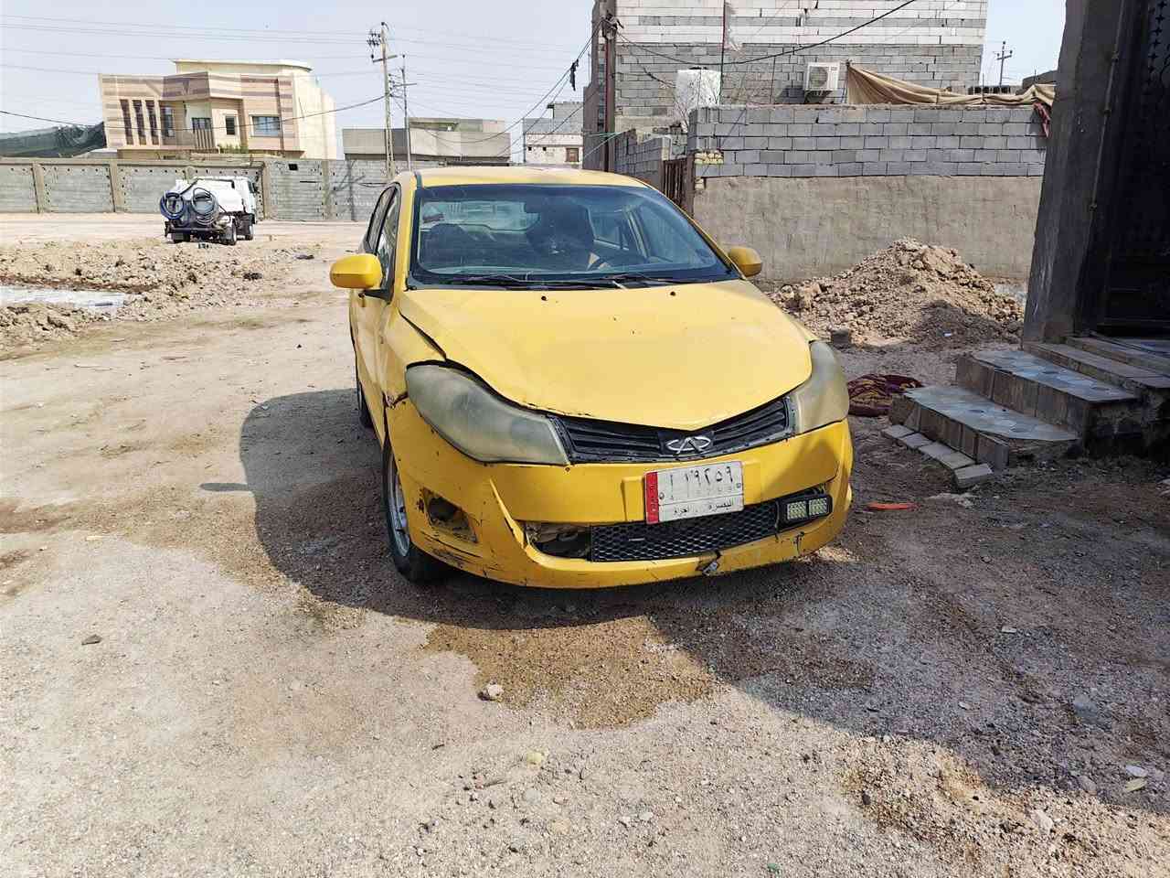 السلام عليكم شيري فلاوين موديل  2013 سعر 10 وبيهة مجال مكينة وكير حلوات  مروس ونطي فرق عادي توصل علة. رقم. *********** مكان البصرة

