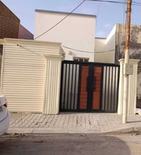 بيت ١٠٠م • واجهة ٥ • نهاية شارع السفير