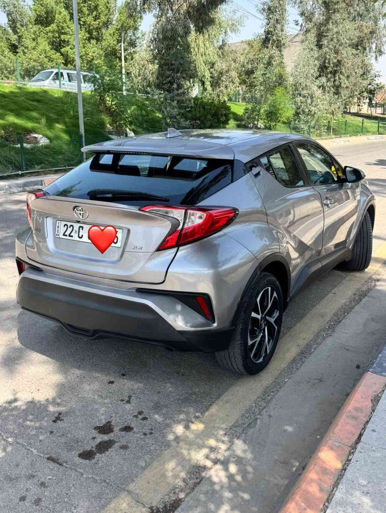 CH-R • ٢٠١٨ • رقم اربيل