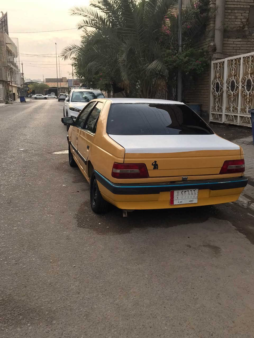 بيجو ٤٥٠ • مديل ٢٠١٠ • نجف