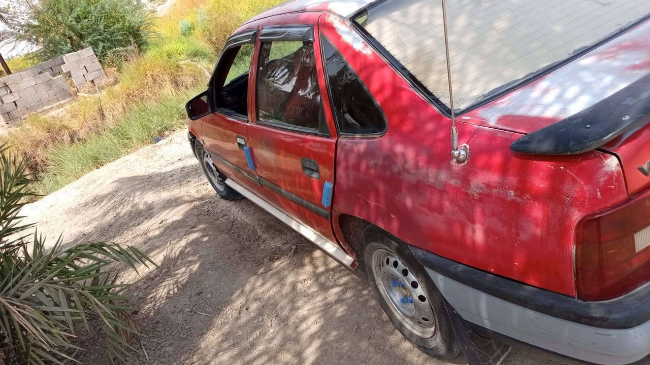سلام عليكم اوبل فكتره للبيع موديل 92 جاهزه مداور ثاني يوم سعر 28 وبيه مجال
رقم *********** العنوان السماوه قضاء ال ميثه
