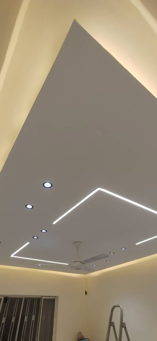 جبسم بورد • مكتمل • مع كهربا